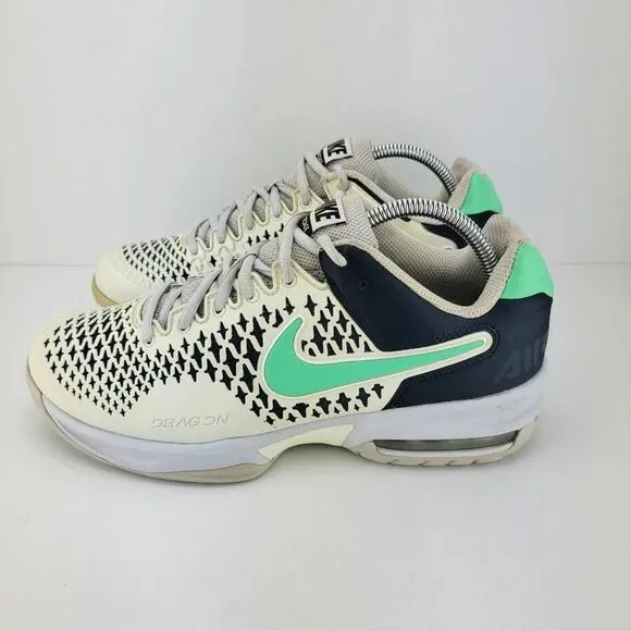 Nike Air Women Size US 9.5 White Ivory Max Cage Dragon Sneakers Shoes 554874-134 - Picture 1 of 8